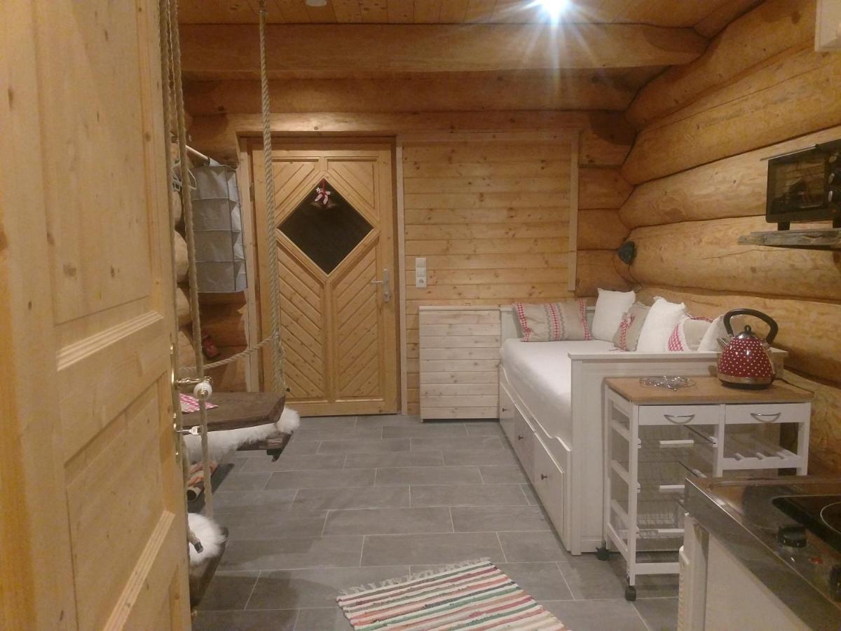 Ferienwohnungen Blockhaus - Zwergenhaeusl Grünau im Almtal Екстериор снимка