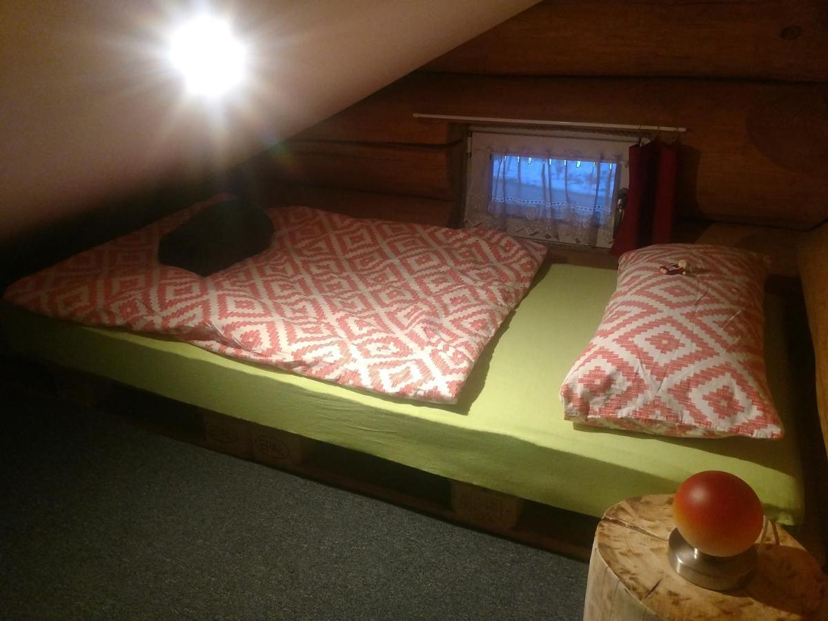 Ferienwohnungen Blockhaus - Zwergenhaeusl Grünau im Almtal Екстериор снимка